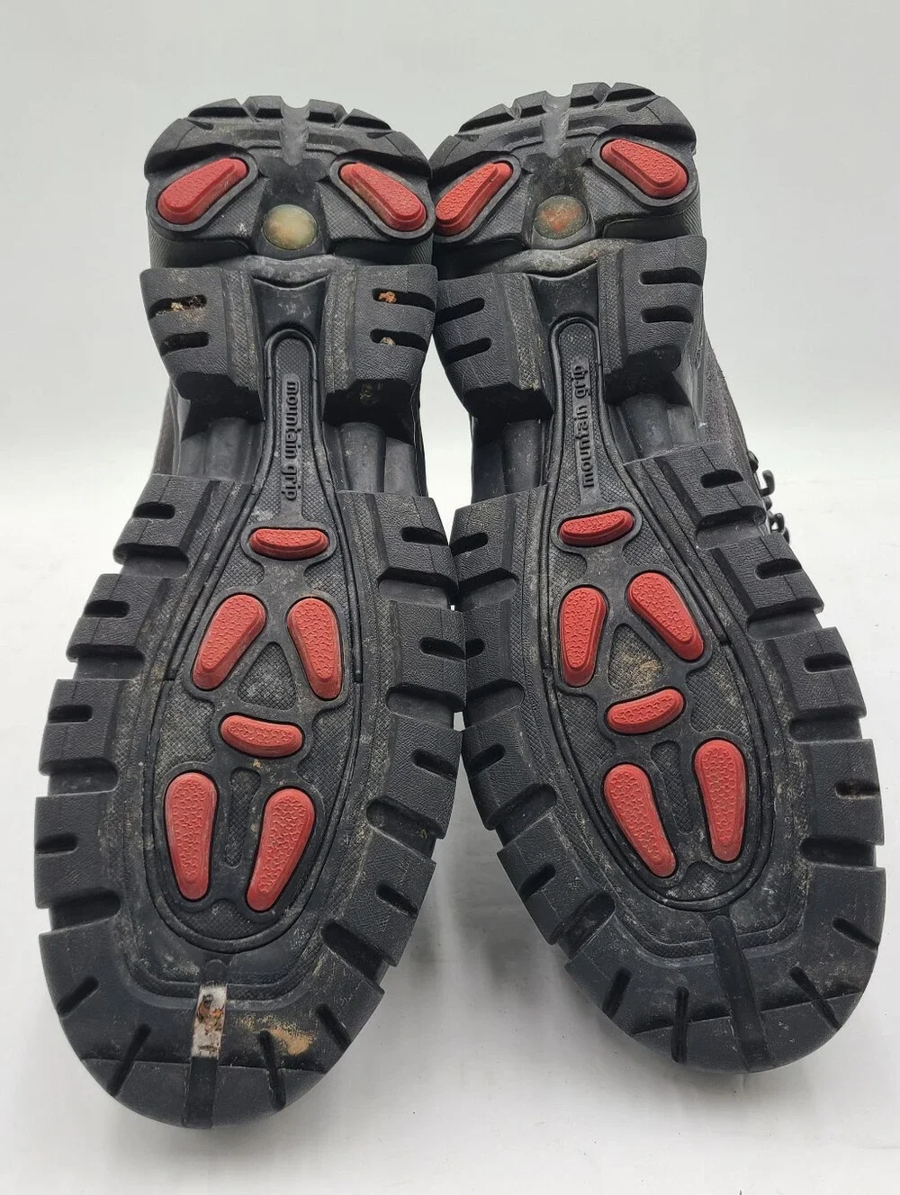 B43 Adidas Mountain Grip Gore-Tex Sport Hiking Outdoor Boots Mens 11.5